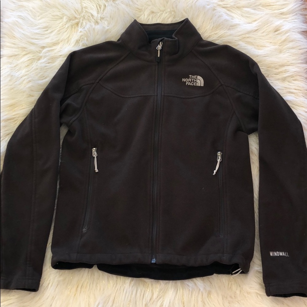 The North Face Brown Windwall Jacket